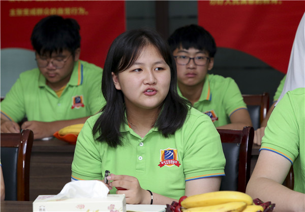 最美不過初相見！——南京新華2019年秋季新生見面會