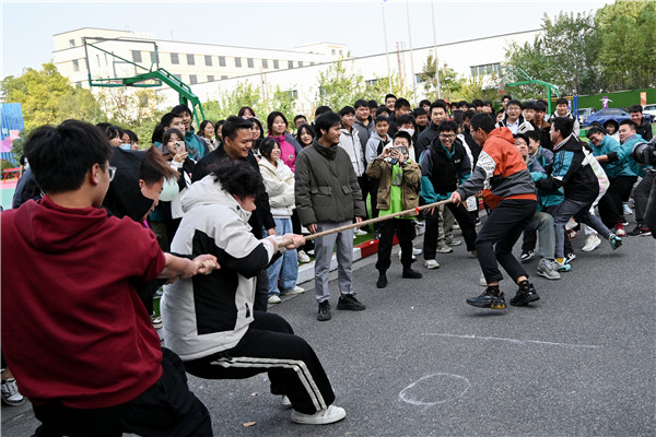 正青春 正運動|2023年南京新華電腦專修學(xué)校秋季學(xué)生運動會圓滿舉行